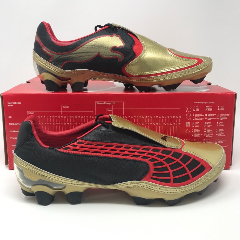 Puma V1.10 Soccer Cleats Adidas Predator